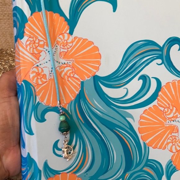 Mermaid 🧜‍♀️ Pearl beach Inspired Bookmark green - Picture 4 of 9